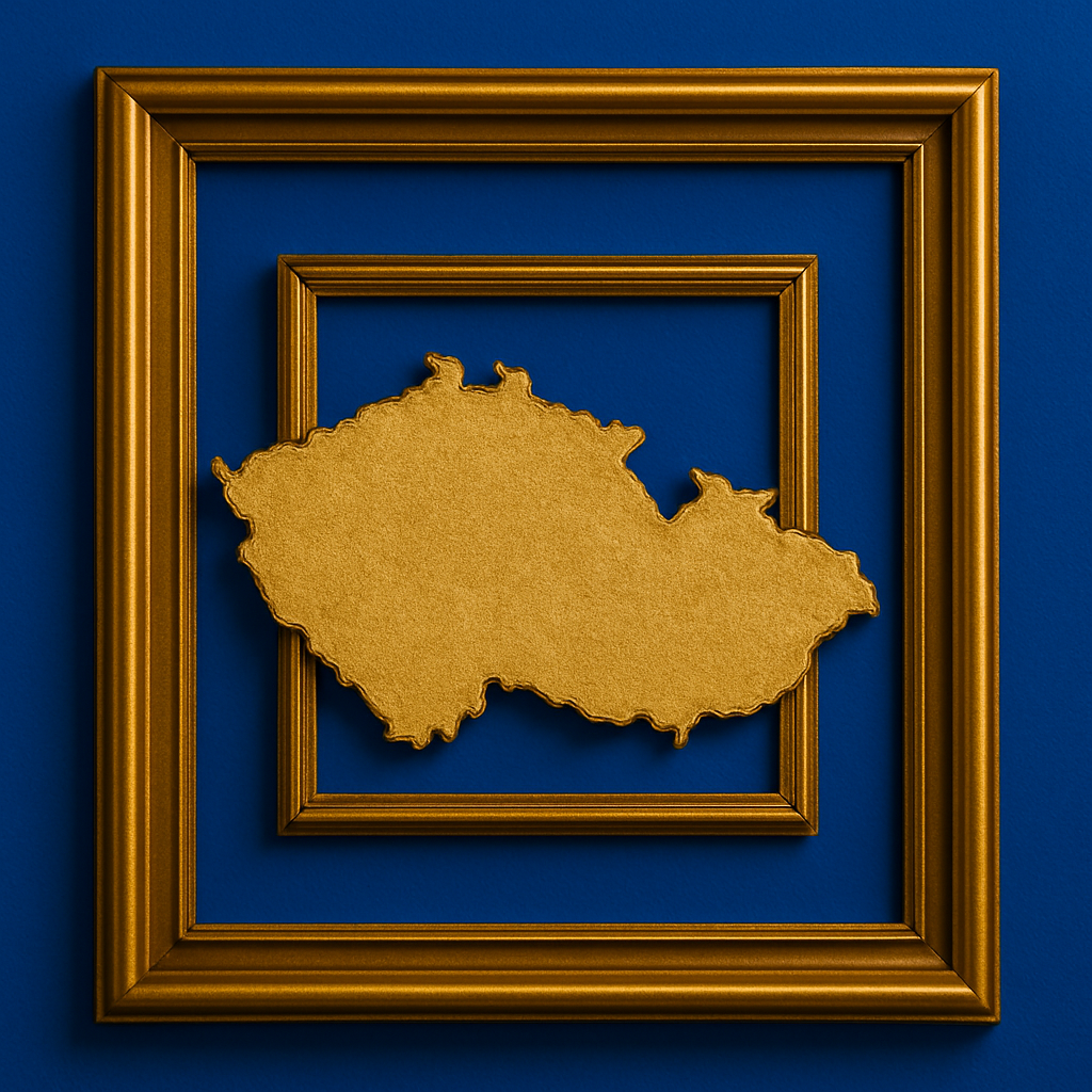 Napínání  a rámování plátna poštou 